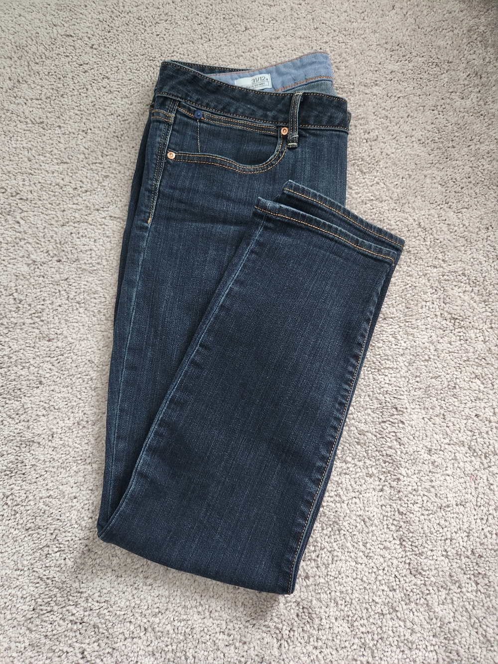 GAP Women's Indigo Stretch Skinny Jeans